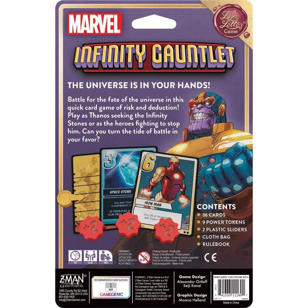 Love Letter - Infinity Gauntlet Edition - Image 4