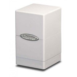 Deck Box - Satin Tower - White