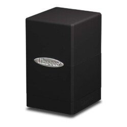Deck Box - Satin Tower - Black