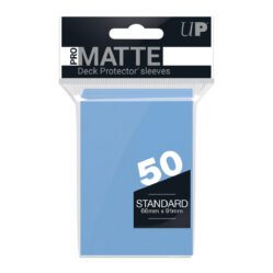 Deck Protector UltraPro Matte (50) Light Blue