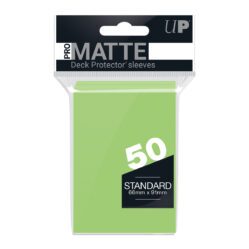 Deck Protector Ultra-Pro Pro Matte - 50 Lime Green