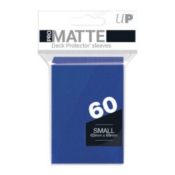 Deck Protector - 60 Small - Pro Matte - Blue