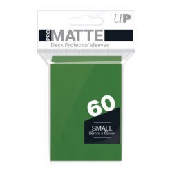 Deck Protector - 60 Small - Pro Matte - Green