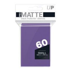 Deck Protector - 60 Small - Pro Matte - Purple