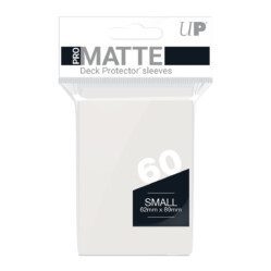 Deck Protector - 60 Small - Pro Matte - Clear