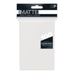 Deck Protector UltraPRO - 100 Clear Pro-Matte