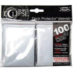 Deck Protector - Standard Eclipse Pro-Matte (100) - White