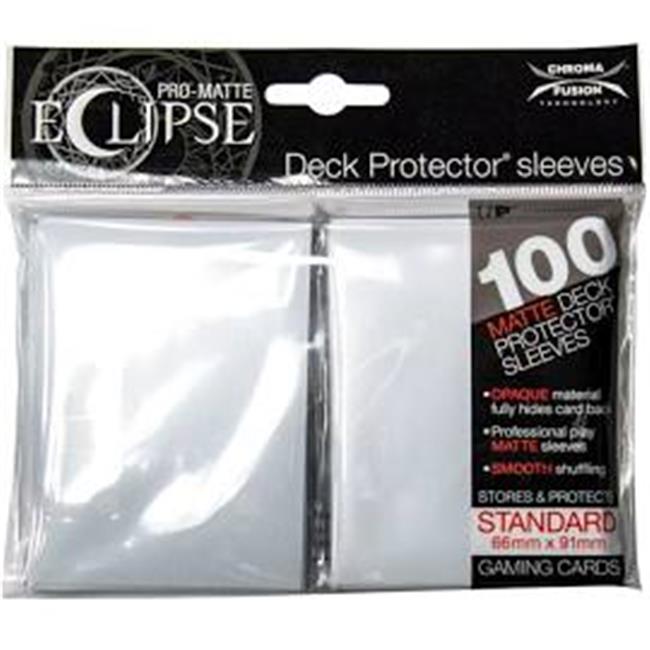 Deck Protector - Standard Eclipse Pro-Matte (100) - White
