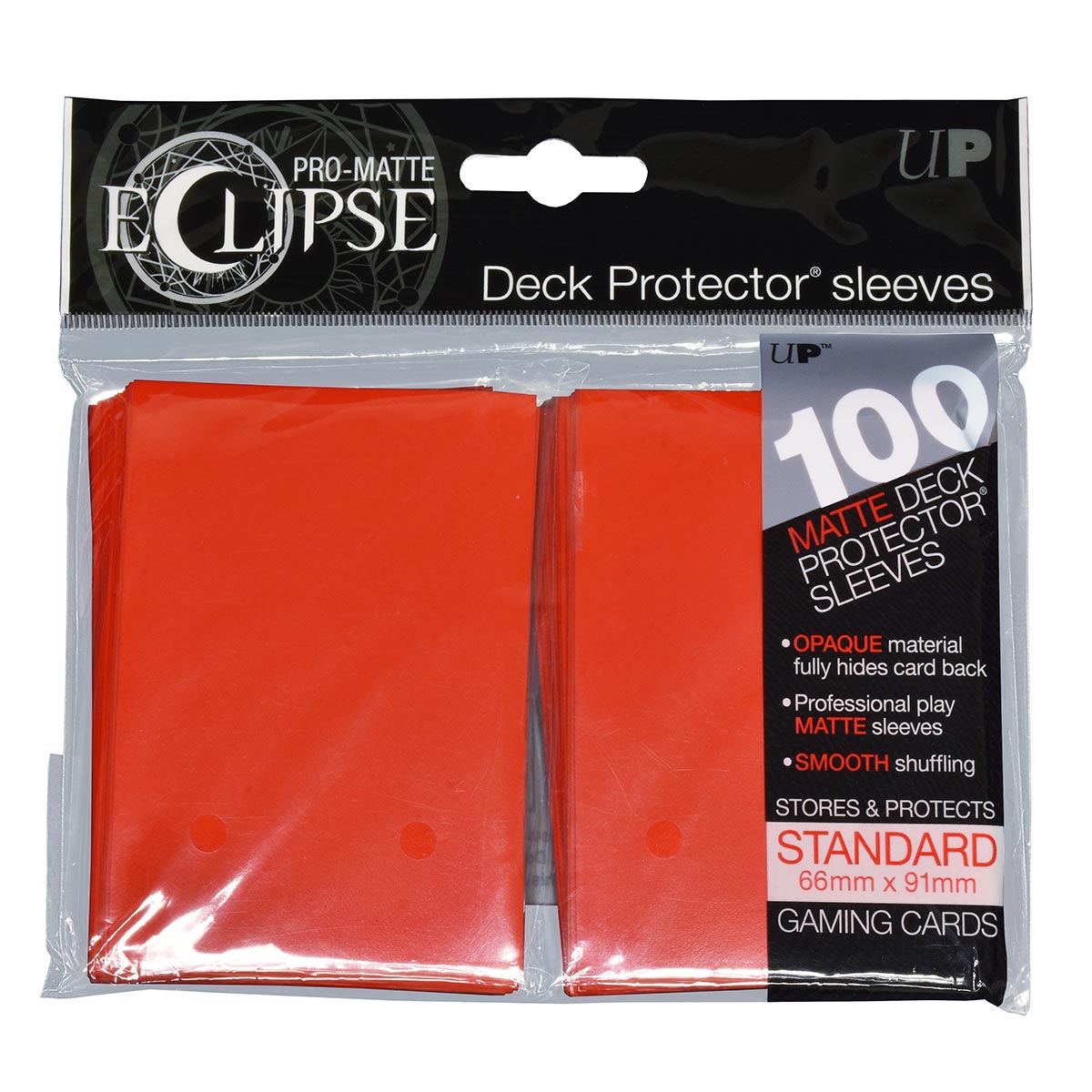 Deck Protector - Standard Eclipse Pro-Matte (100) - Red