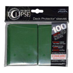 Deck Protector - Standard Eclipse Pro-Matte (100) - Dark Green