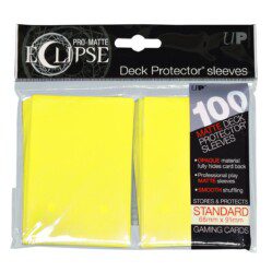Deck Protector - Standard Eclipse Pro-Matte (100) - Yellow