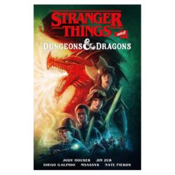 Stranger Things And Dungeons And Dragons (Graphic Novel)