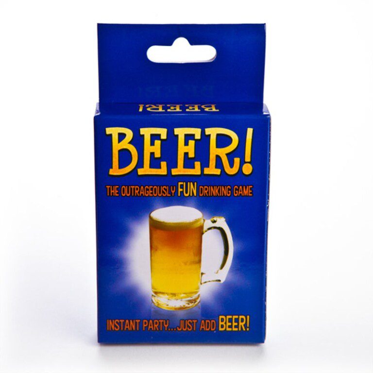 Beer Card Game Mind Games