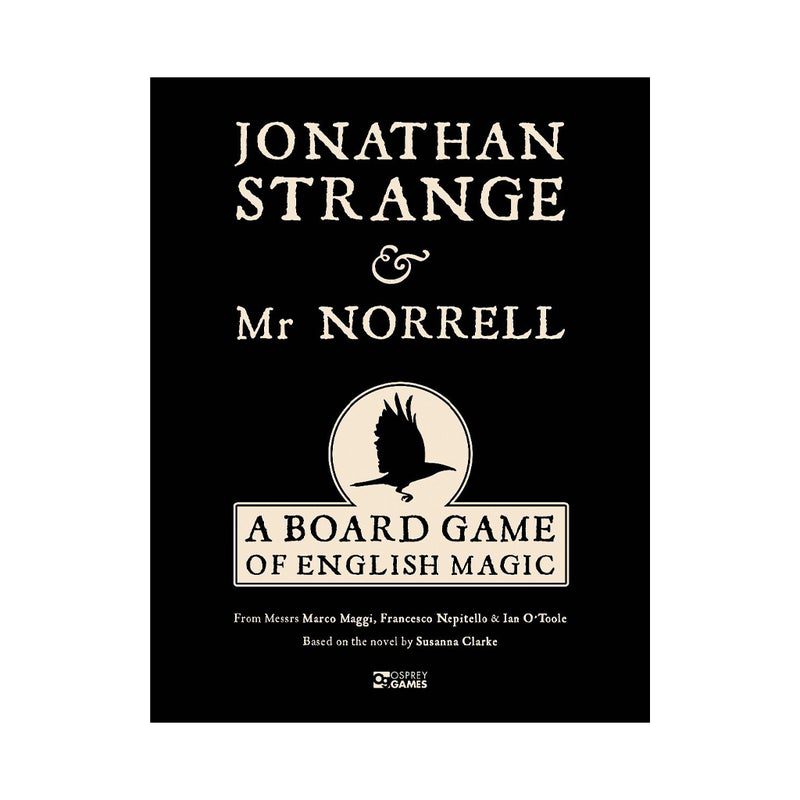 Jonathan Strange & Mr Norrell: A Board Game of English Magic