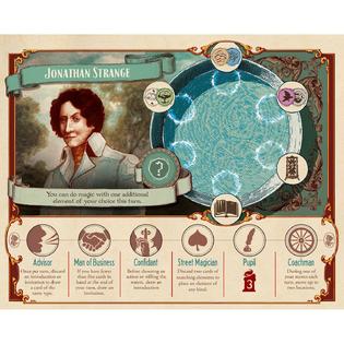 Jonathan Strange & Mr Norrell: A Board Game of English Magic - Image 3