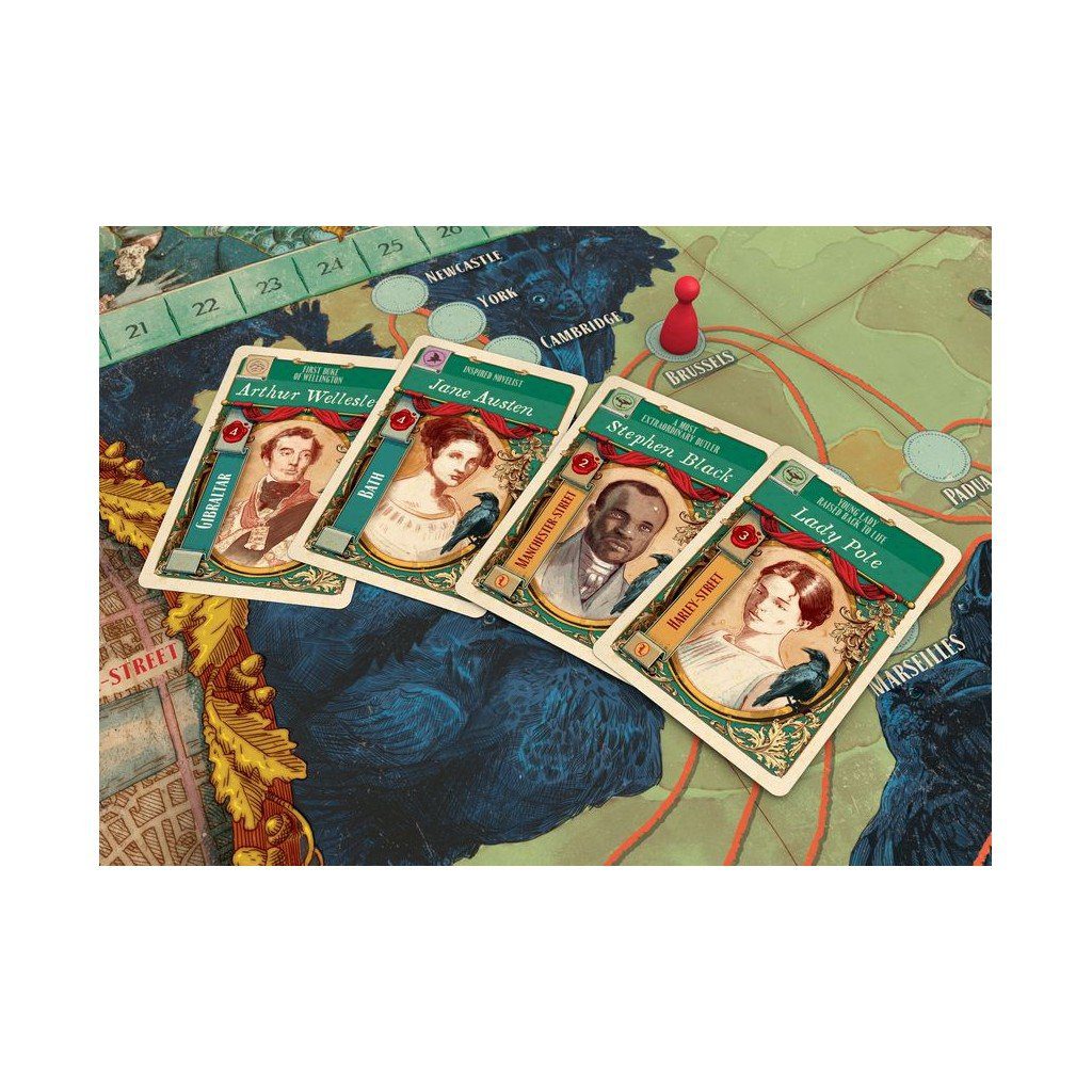 Jonathan Strange & Mr Norrell: A Board Game of English Magic - Image 4