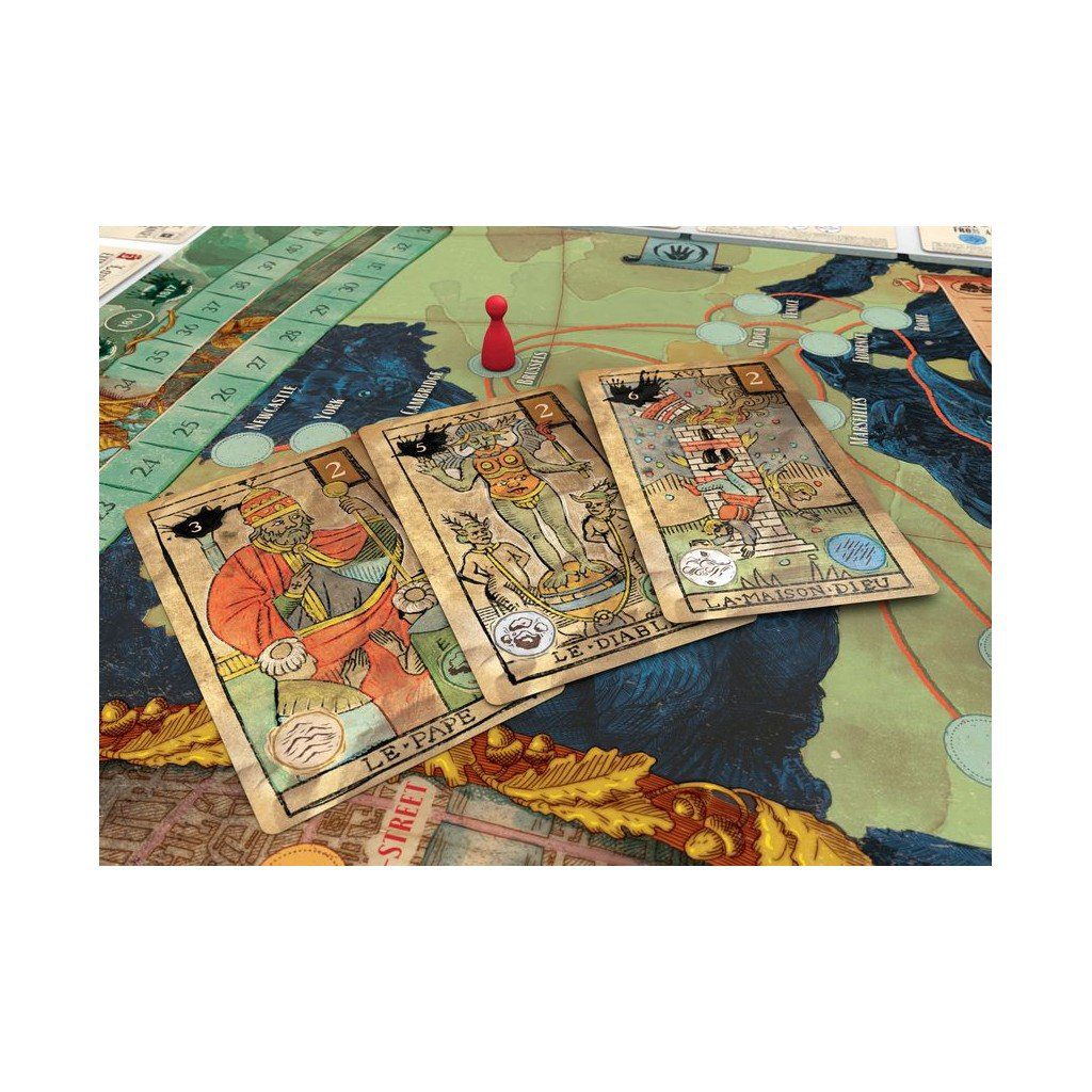 Jonathan Strange & Mr Norrell: A Board Game of English Magic - Image 5