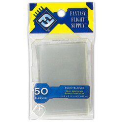 Fantasy Flight Sleeves - Yellow (Mini American)