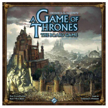 Game of Thrones Board Game 2nd Edition - Image 2