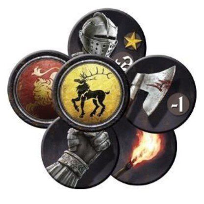 Game of Thrones Board Game 2nd Edition - Image 5