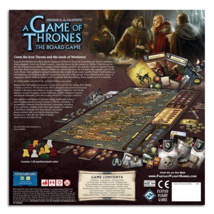 Game of Thrones Board Game 2nd Edition - Image 7
