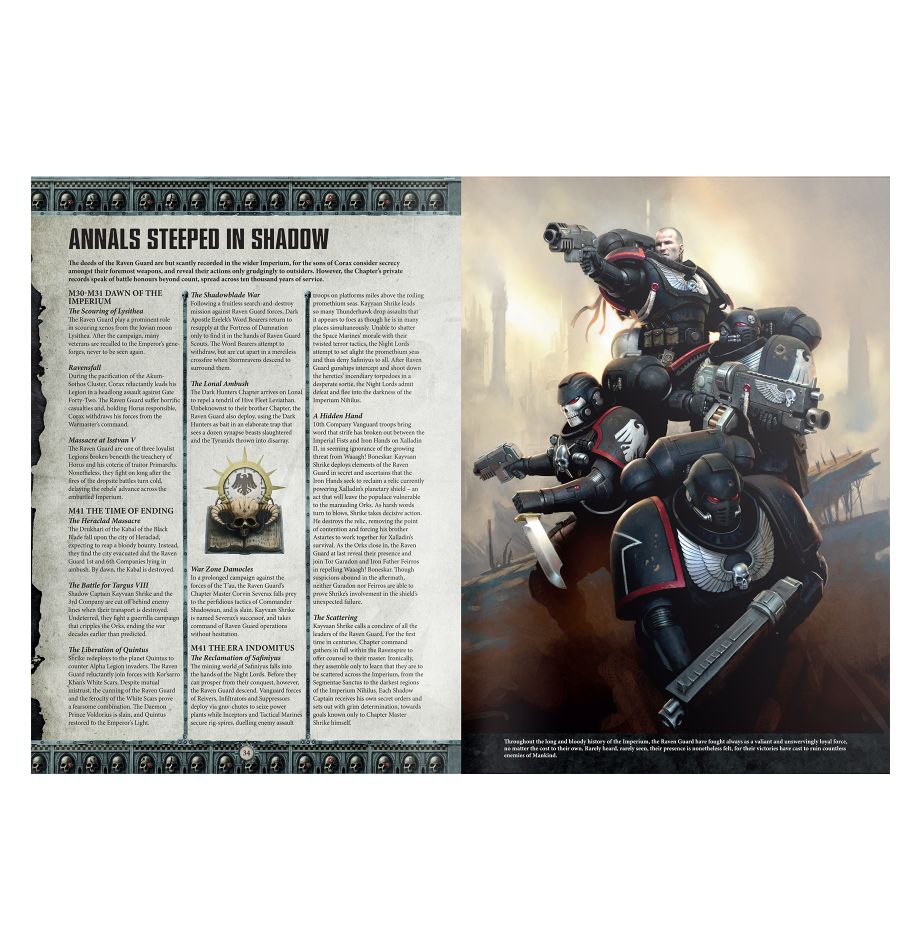 53-28 Codex Supplement: Raven Guard - Image 3
