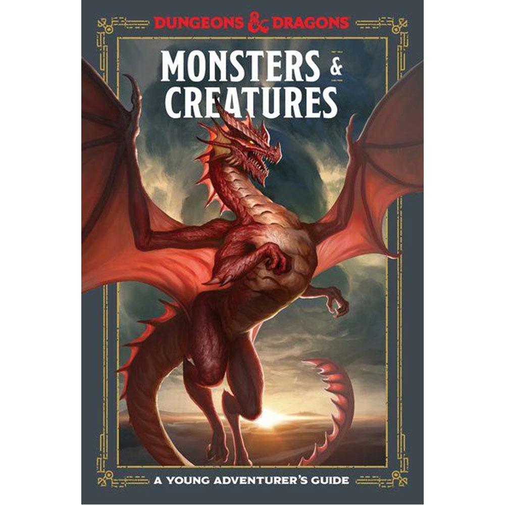 D&D - Monsters And Creatures - Young Adventurers Guide
