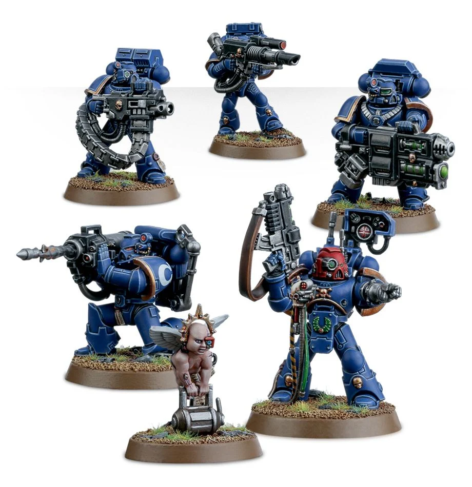 48-15 Space Marine Devastator Squad - Image 2