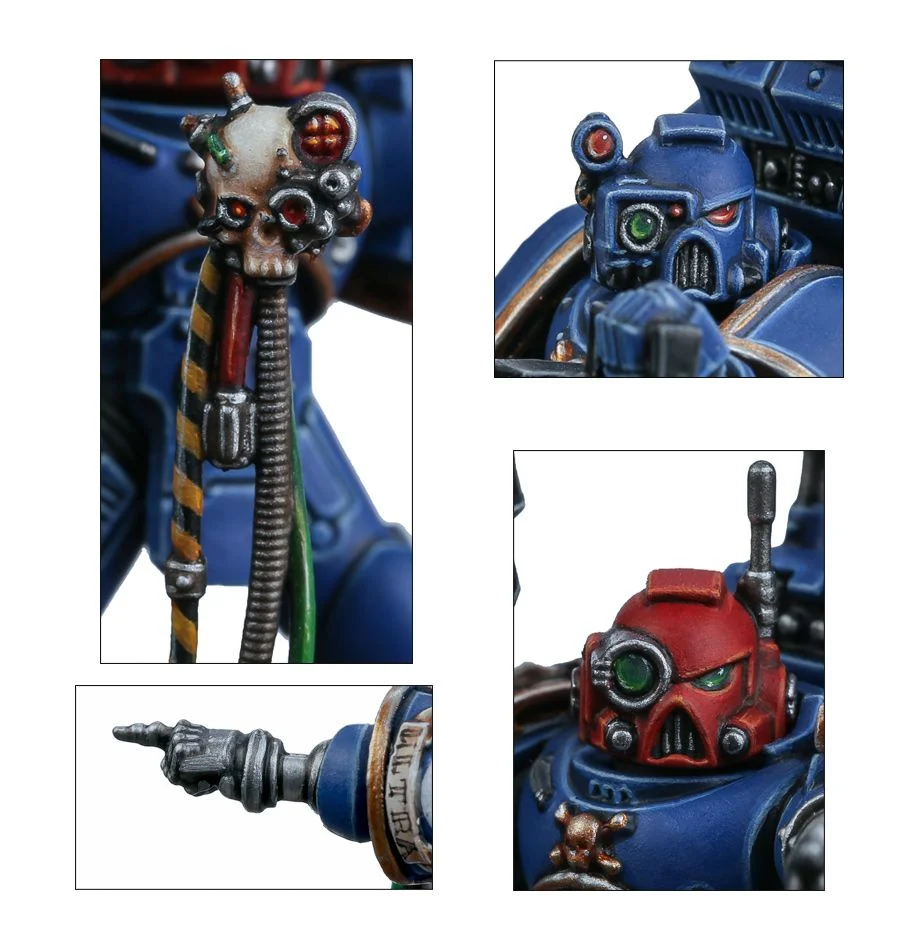 48-15 Space Marine Devastator Squad - Image 6