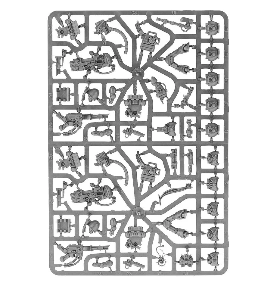 48-15 Space Marine Devastator Squad - Image 9