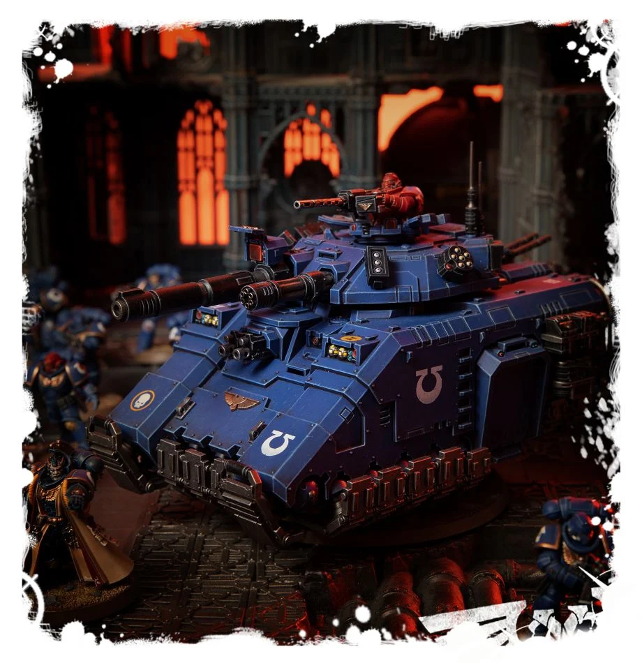 48-55 Space Marines Primaris Repulsor Executioner - Mind Games