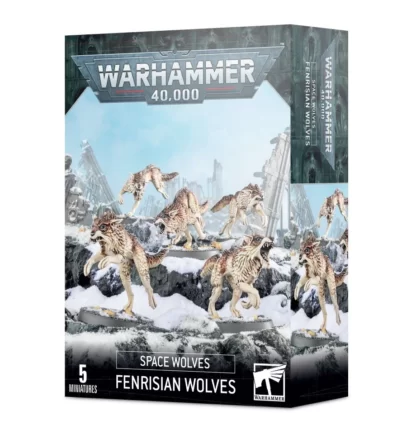 53-10 Space Wolves Fenrision Wolves