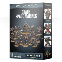 70-40 Start Collecting! Chaos Space Marines