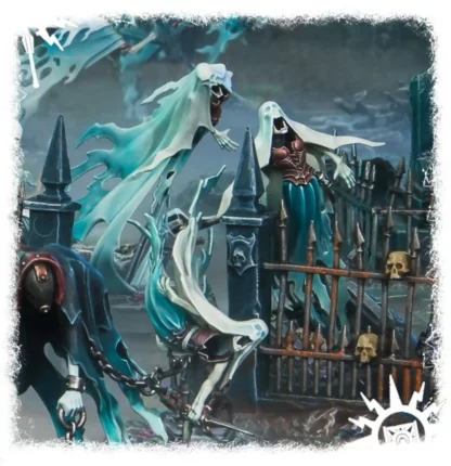 71-11 Easy to Build: Nighthaunt Myrmourn Banshees - Image 4
