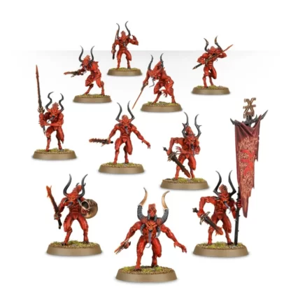 97-08 Daemons of Khorne Bloodletters 2017 - Image 2