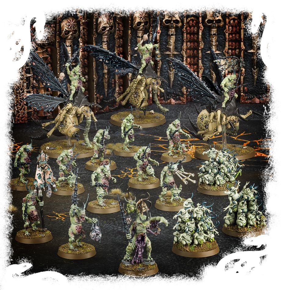 70-98 Start Collecting! Daemons of Nurgle 2017 - Mind Games