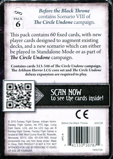 Arkham Horror LCG - Before the Black Throne - Image 2