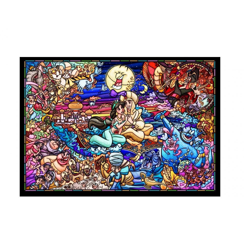 Disney Aladdin Story Stained Glass - 500pc - Image 3