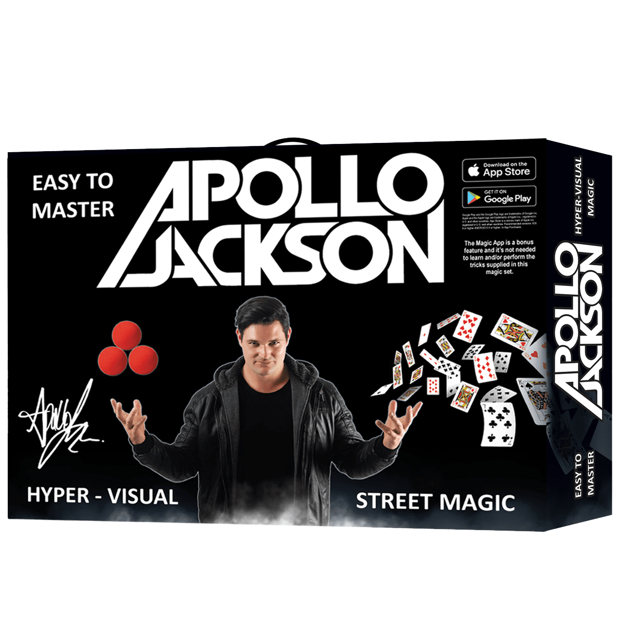 Apollo Jackson Hyper Visual Street Magic