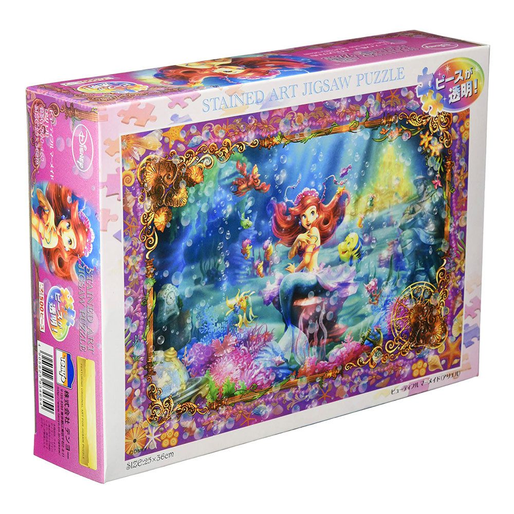 Disney The Little Mermaid Ariel Beautiful Mermaid - 500pc