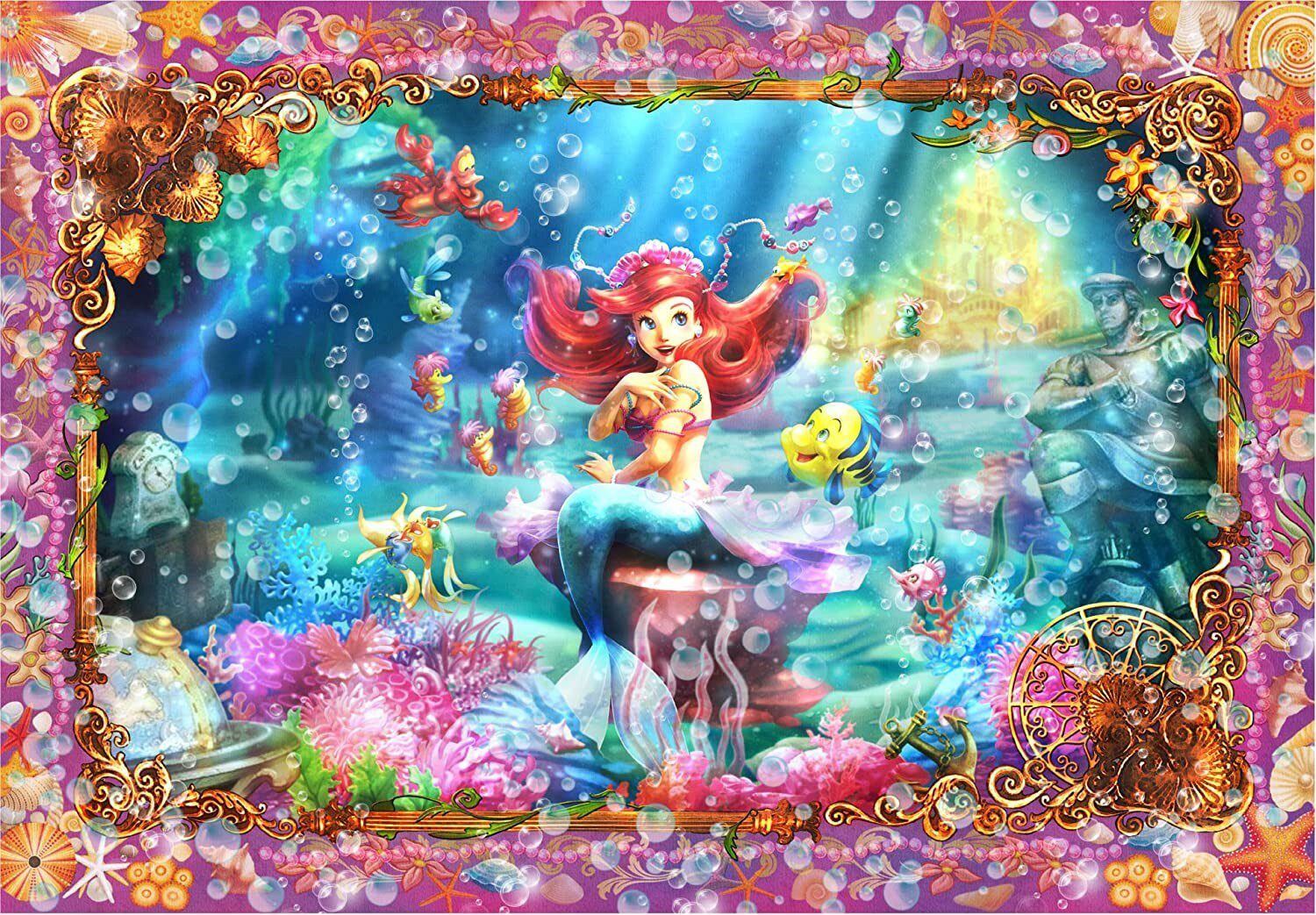 Disney The Little Mermaid Ariel Beautiful Mermaid - 500pc - Image 2