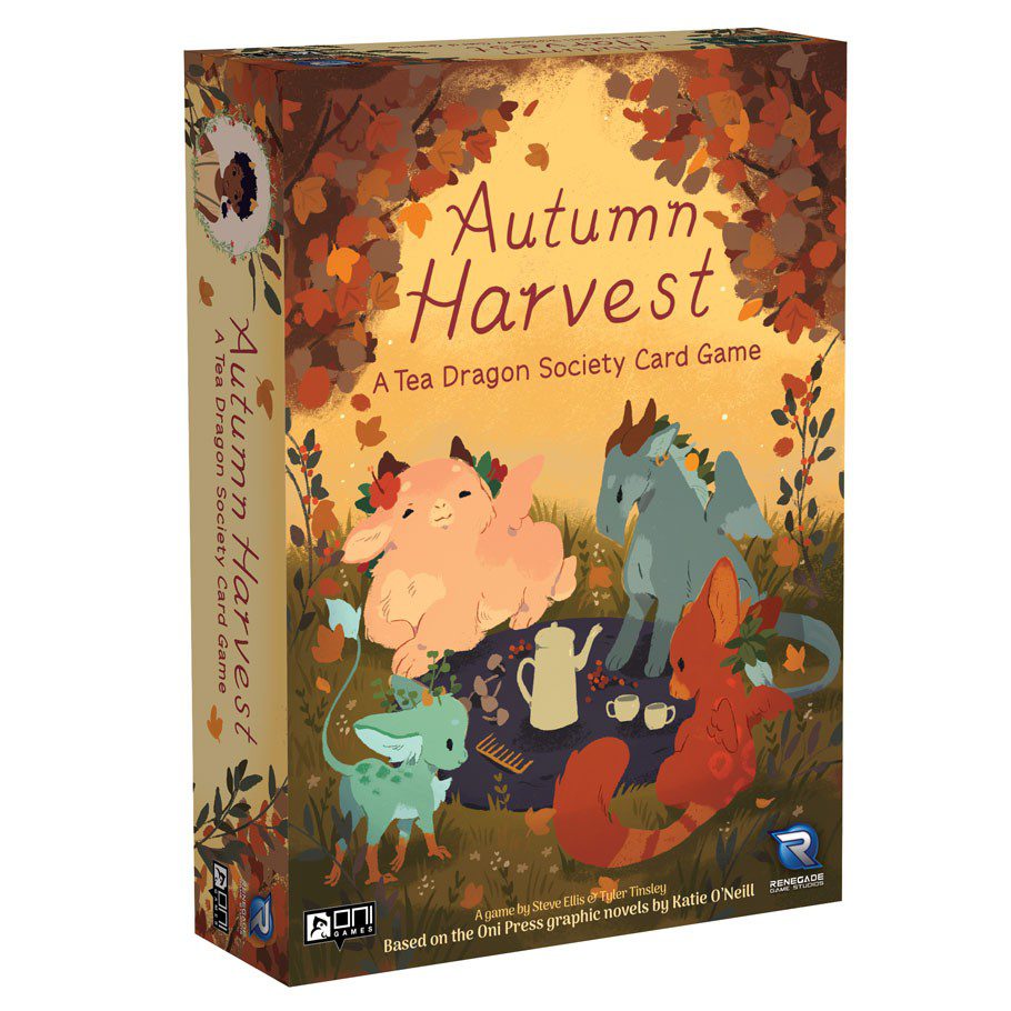 Autumn Harvest - A Tea Dragon Society Card Game