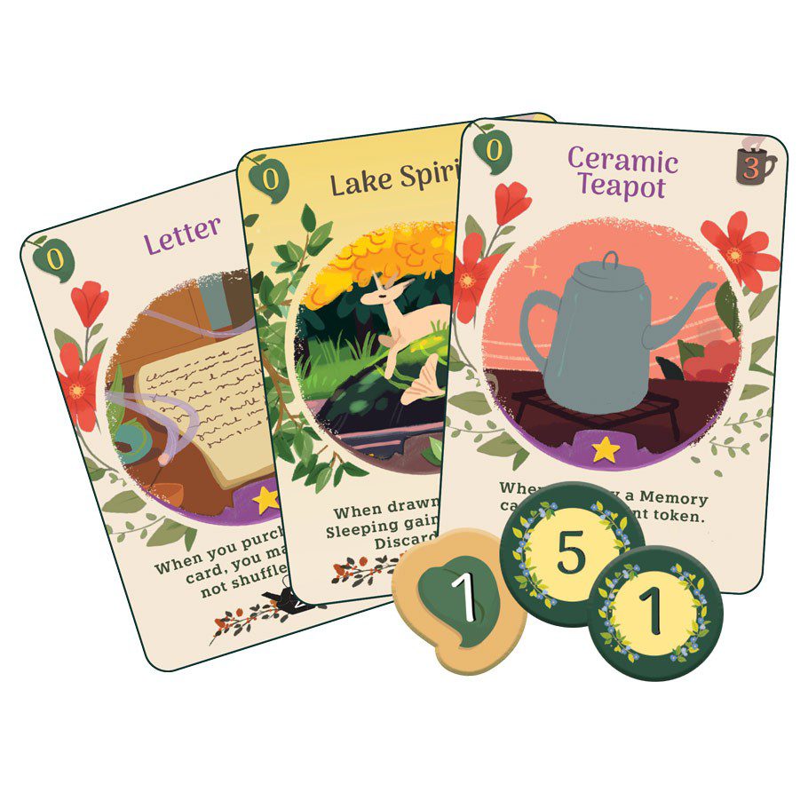 Autumn Harvest - A Tea Dragon Society Card Game - Image 3