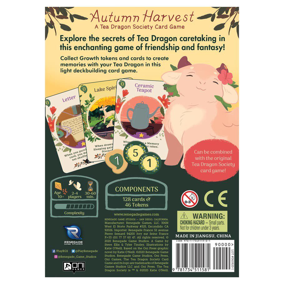Autumn Harvest - A Tea Dragon Society Card Game - Image 4