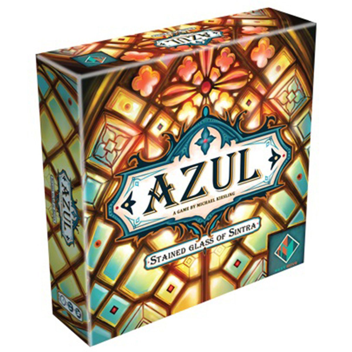 Azul - Stained Glass Of Sintra