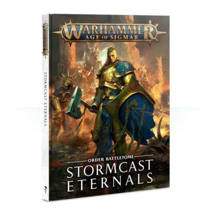 96-01 Battletome: Stormcast Eternal