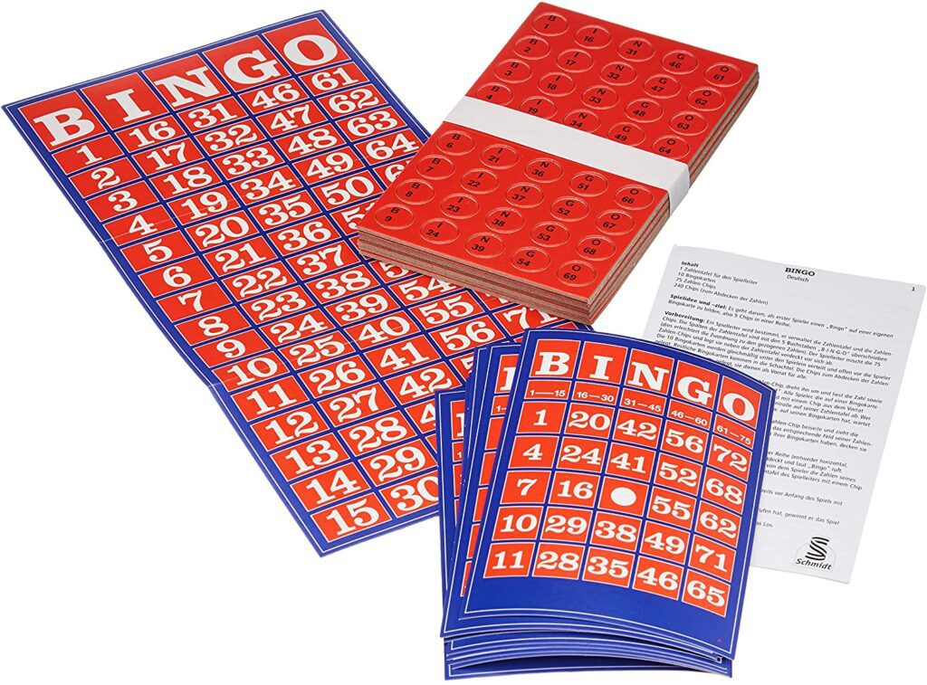 Bingo In Tin - Mind Games