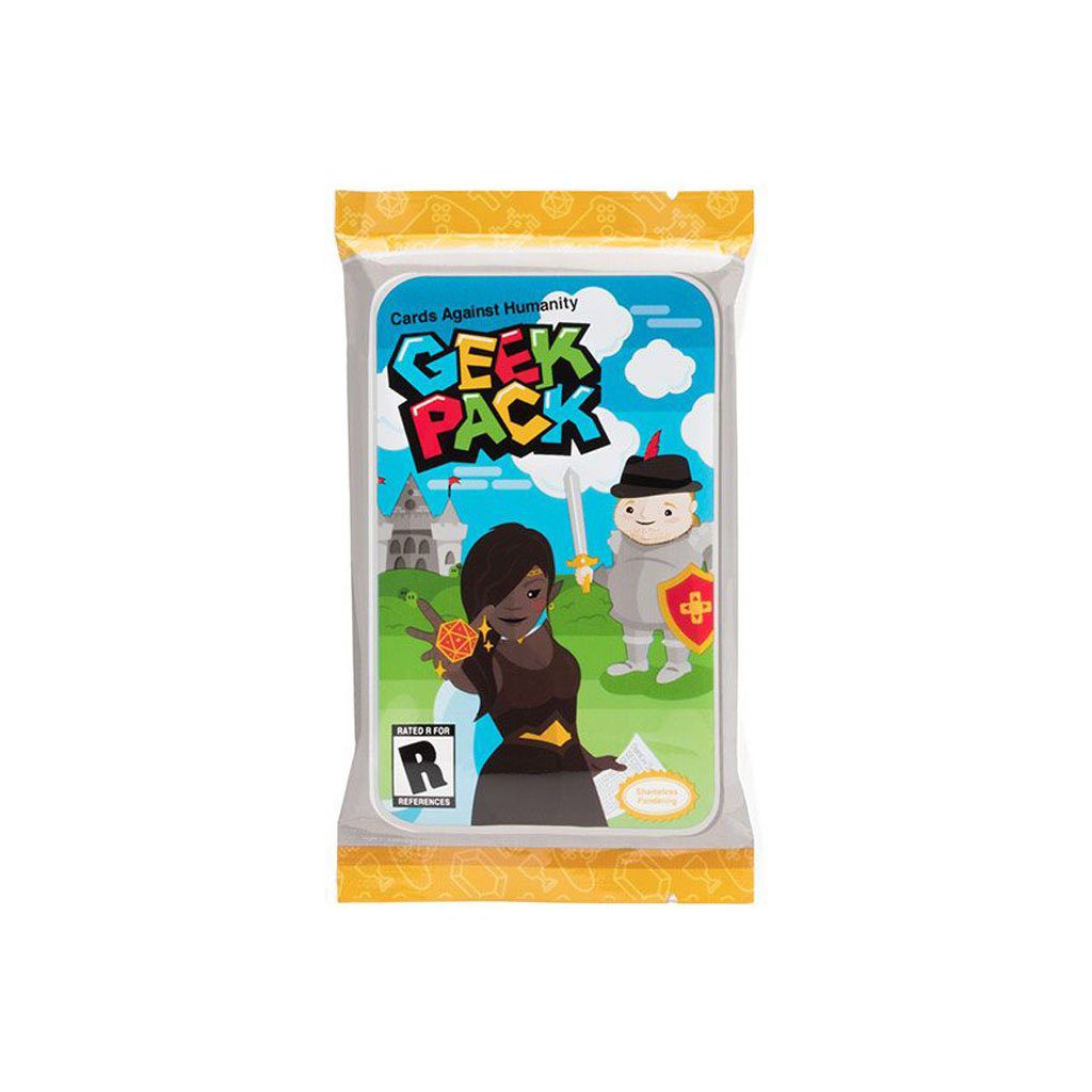 Cards Against Humanity Geek Pack Mind Games