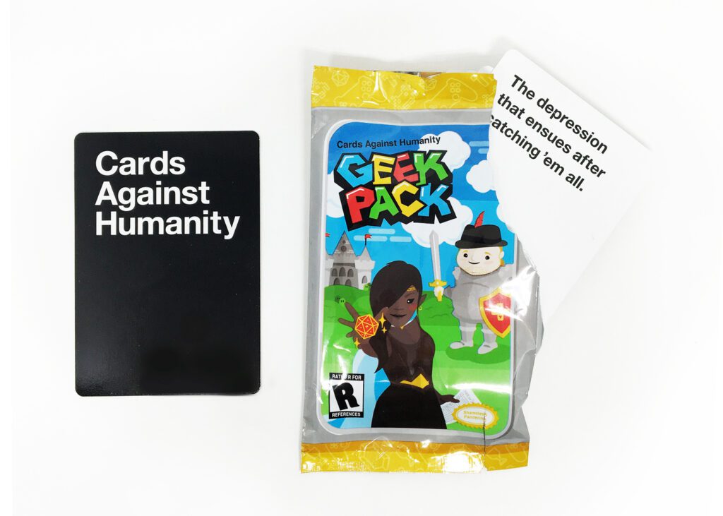 Cards Against Humanity Geek Pack Mind Games