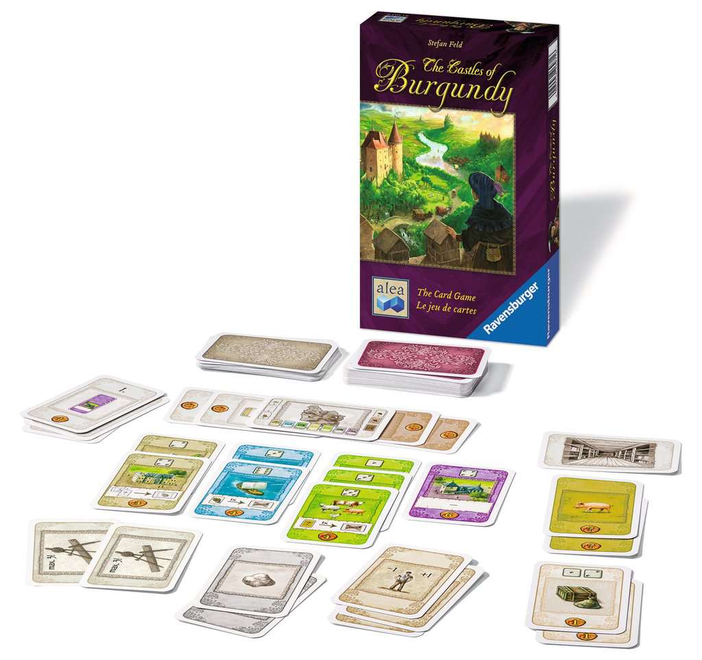 The Castles of Burgundy - Card Game - Image 3